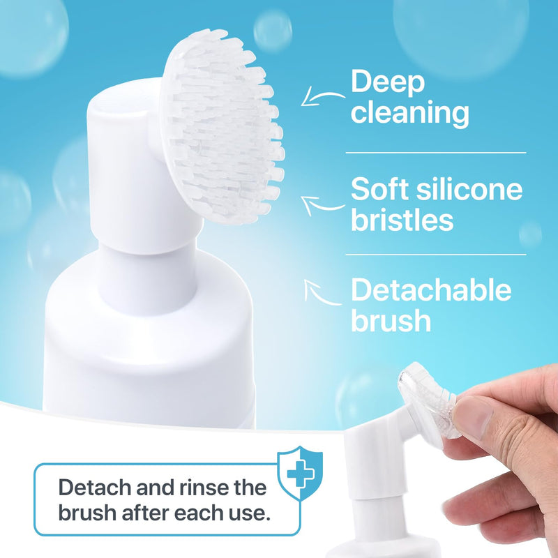 Charlie & Buddy Dog Paw Cleaner for Dogs of Small, Medium, Large Sizes, No-Rinse Foaming Cleanser, Paw Scrubber for Dogs Free of Parabens, Sulfates, Fragrances, Moisturize and Deodorize - BeesActive Australia