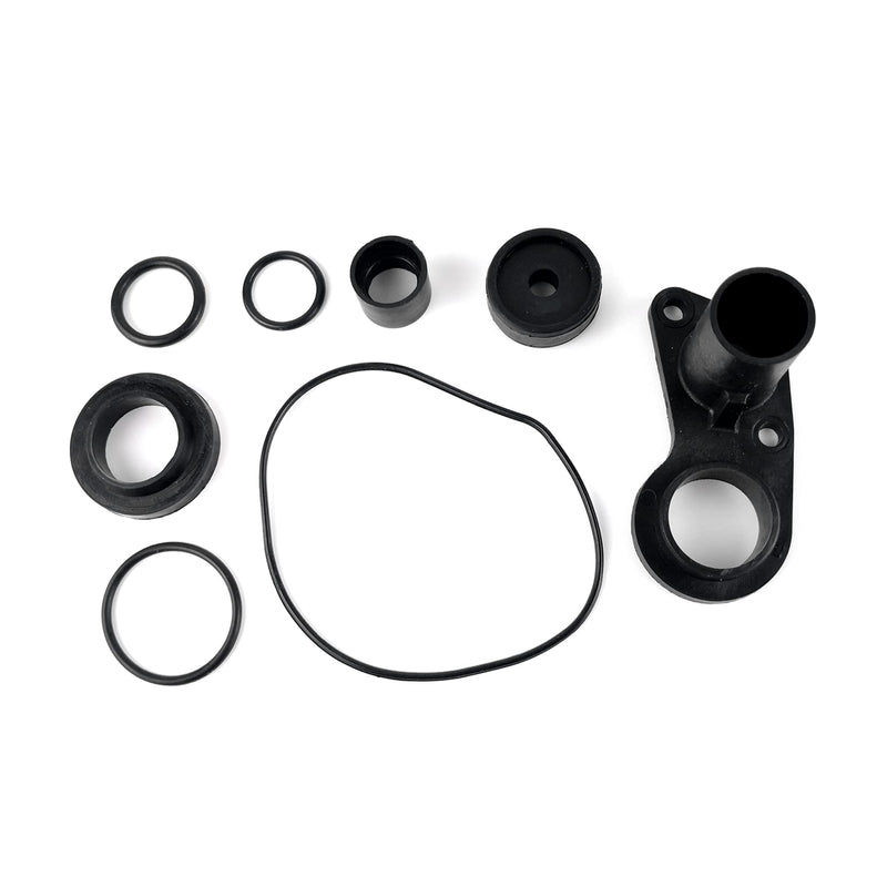 5001594 Water Pump Impeller Repair Kit for OMC Johnson Evinrude V4 V6 V8 85 90 105 115 120 130 140 150 175 185 200 225 235 250 275 300 HP Boat Motor Parts Replacement Sierra 18-3392 434421