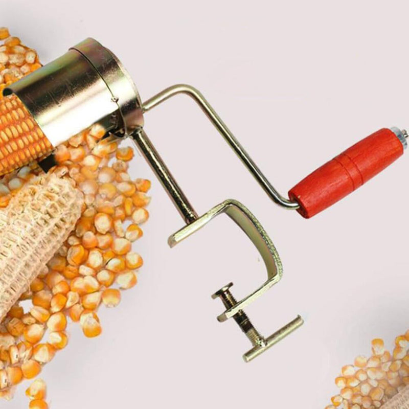 Corn Peeler, Stainless Steel Corn Stripper, Corn cob Stripping Tool Corn Cutter and Remover for Home Kitchen Restaurant - BeesActive Australia