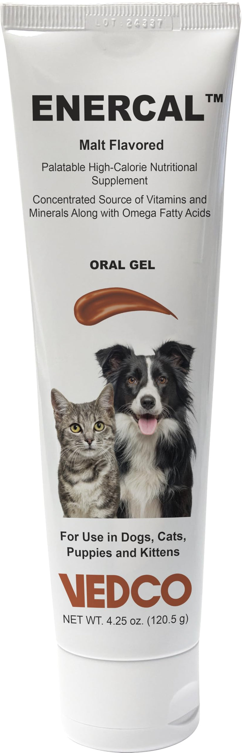 Enercal Oral Gel 4.25oz Malt