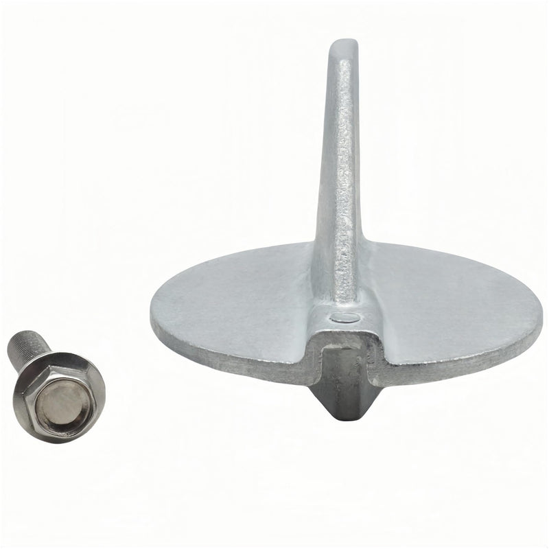 6E54537101 Trim Tab Anode for Yamaha 115-225 HP 2/4-stroke Outboard Motors Replace 6E5-45371-01 Sierra 18-6097 - BeesActive Australia