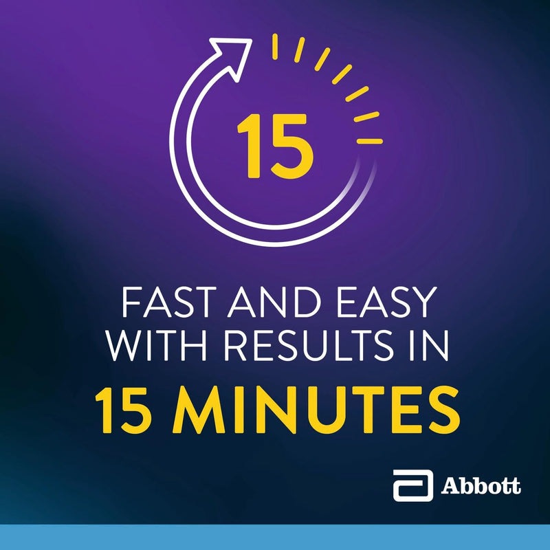 BinaxNOW COVID-19 Antigen Self Test, 1 Pack, 2 Tests Total, COVID Test With 15-Minute Results Without Sending to a Lab, Easy to Use at Home 2 Test Total