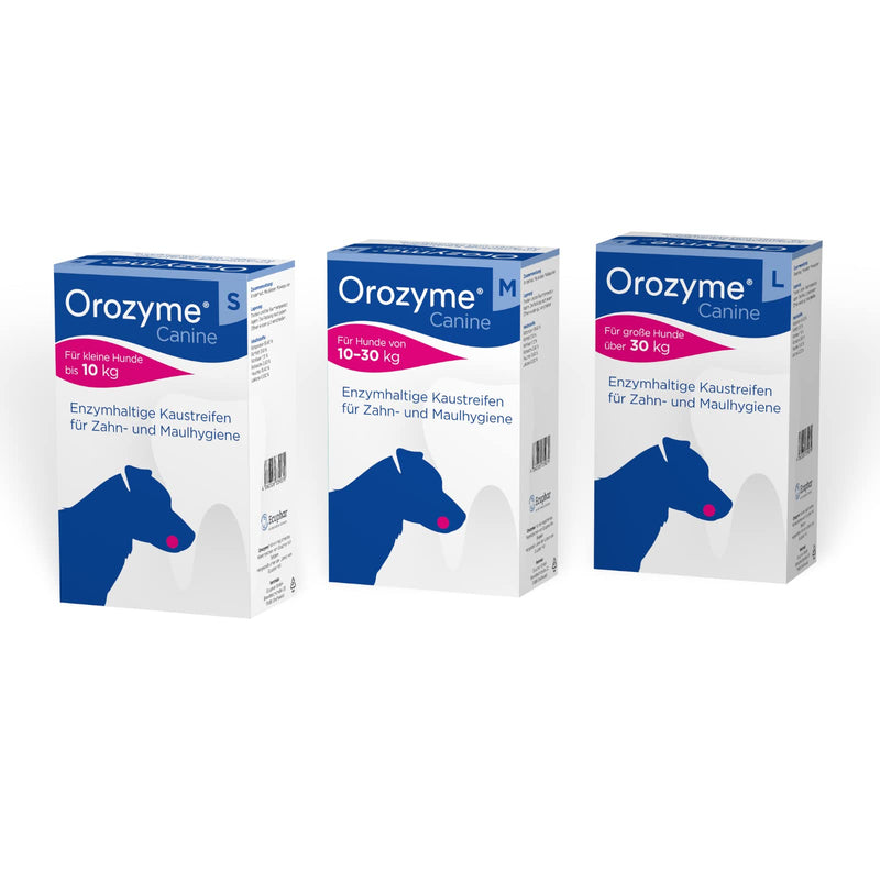 Orozyme Chew Strips L 141 g