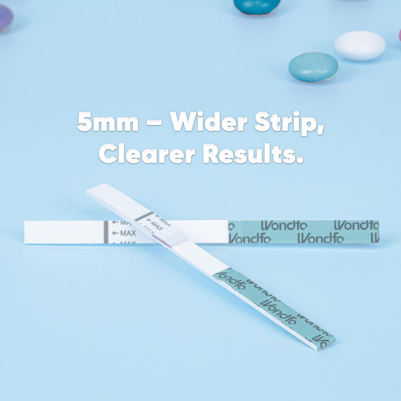 Wondfo Ultra Accurate Ovulation Test Strips -Ovulation Urine Tests with Numerical Result, Fertility Cycle Monitoring- 20 LH Test - BeesActive Australia