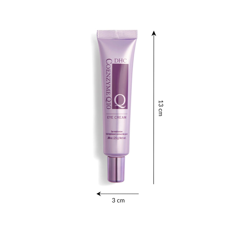 DHC CoQ10 Eye Cream, Antioxidant Treatment for Fine Line and Crow's Feet, Skin-Brightening Vitamin C, Fragrance and Colorant Free, 0.88 oz. Net wt. - BeesActive Australia