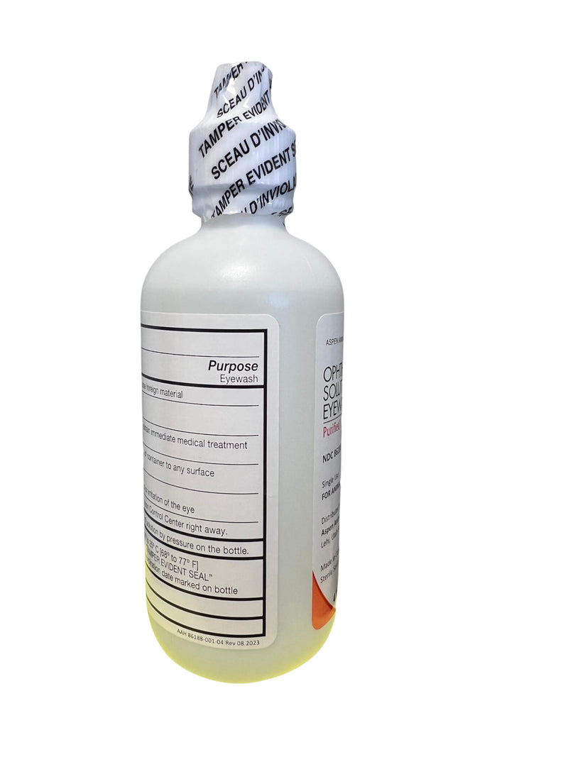 Dog Eye Wash – Sterile Pet Eye Cleaner for Dogs & Cats – Soothes Irritation, Removes Debris & Tear Stains – Gentle Ophthalmic Solution – 4 fl oz