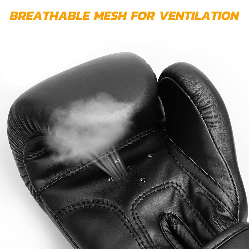 Punch Bag Training Gloves, LangRay MMA Grappling Gloves for Sparring Martial Arts Boxing Training for Adults and Kids Medium Bag gloves