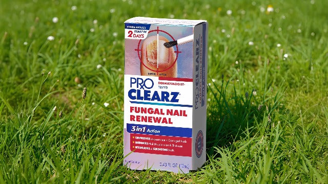 Fungal Nail Renewal 0.43 fl oz – Dermatologist-Tested Brush-On for Nail Discoloration, Thickening & Brittleness – Hydrates & Smooths Nails