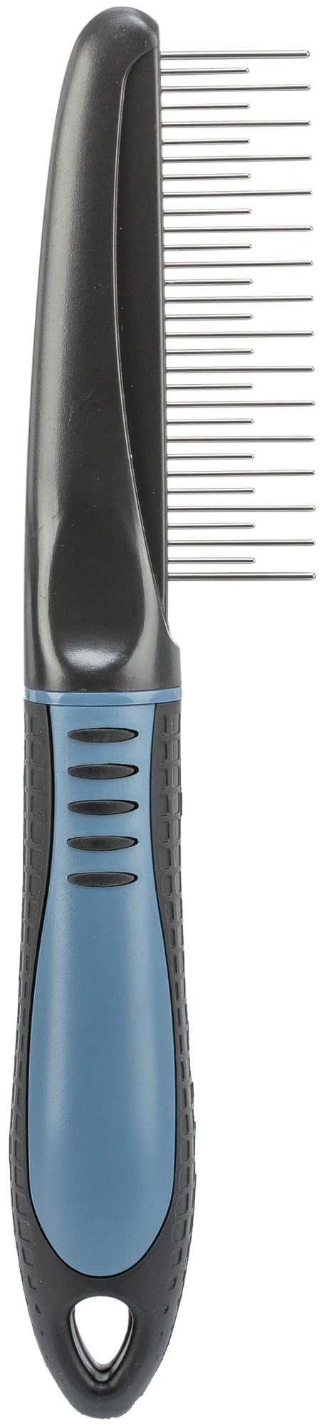 Trixie Combi comb for dogs, 22 cm black / gray - BeesActive Australia