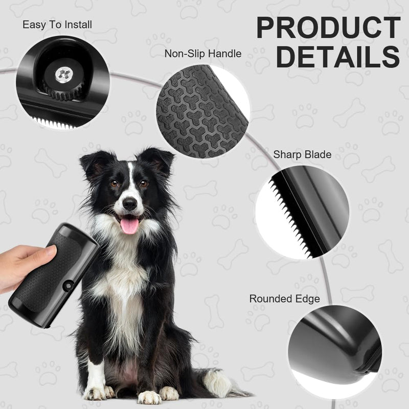 Adiwo Groomify Pet Care Brush, Groomify mr Waggy Tails, Pet Hair Removal Brush Grooming Tool, Grooming Combs for Cat and Dog, Pet Hair Removal Comb, Dog Brush for Dogs - BeesActive Australia