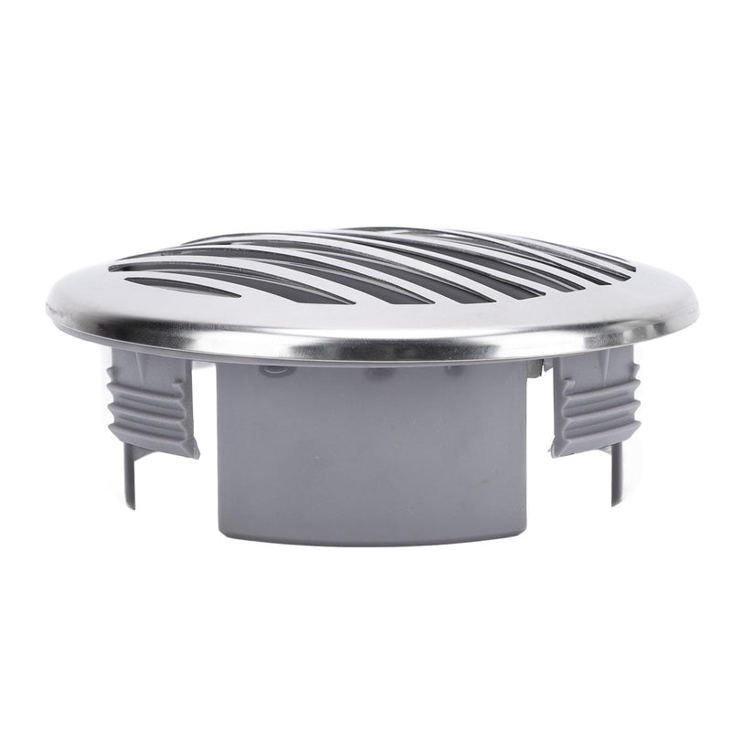 Srliya 4PCS 4 Inch Marine Airflow Vent Cover, 316 Stainless Steel Decorative Vent Grille for Boat RV Yacht Sailboat - BeesActive Australia