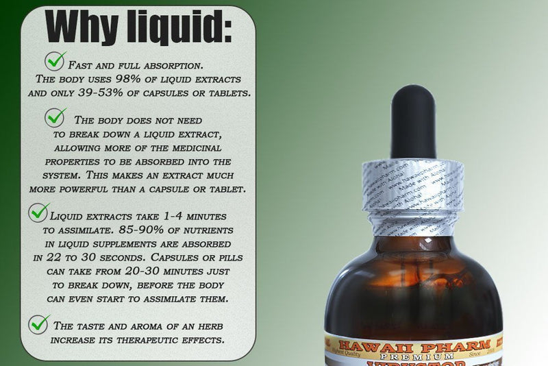 Hawaii Pharm Valerian Alcohol-FREE Liquid Extract, Organic Valerian (Valeriana Officinalis) Dried Root Glycerite Natural Herbal Supplement, USA 2 fl.oz 2 Fl Oz (Pack of 1) - BeesActive Australia