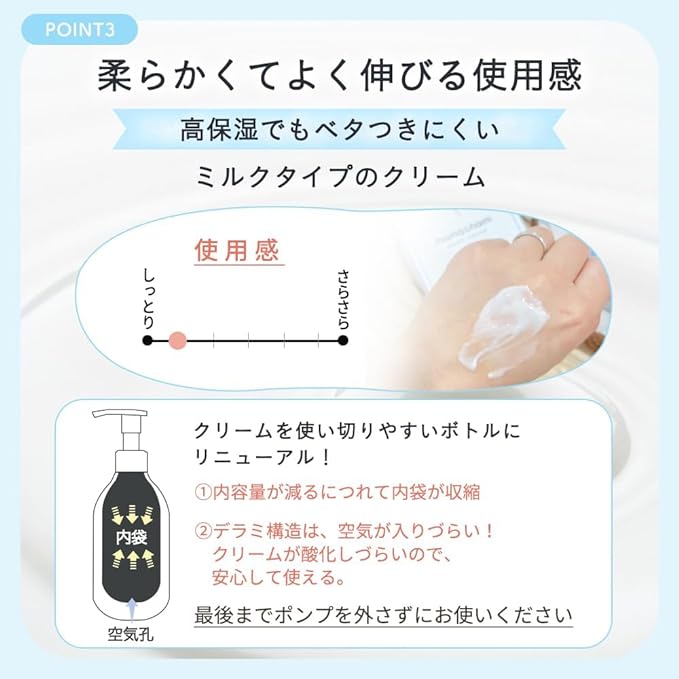 mamacharm Takeuchi Pharmaceutical Mom Cream, 10.6 oz (300 g), Faint Incense Type, Citrus Aroma Scent, Moisturizing Cream, Additive-free, Organic Oil, Maternity Body Cream, Moisturizing Cream, Baby - BeesActive Australia