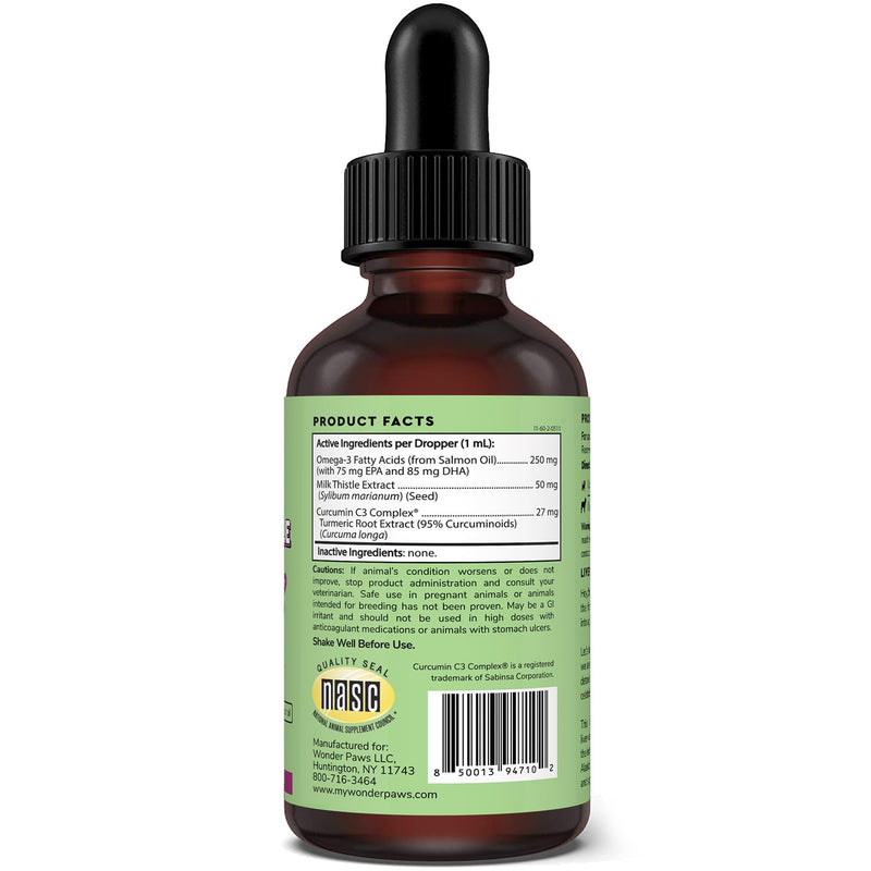 Kidney Cleanse Drops Plus Milk Thistle Drops - for Dog Urinary Tract, Kidney, Liver Health & Overall Wellness – Kidney Cleanse 2 Ounces - Milk Thistle 2 Ounces - BeesActive Australia