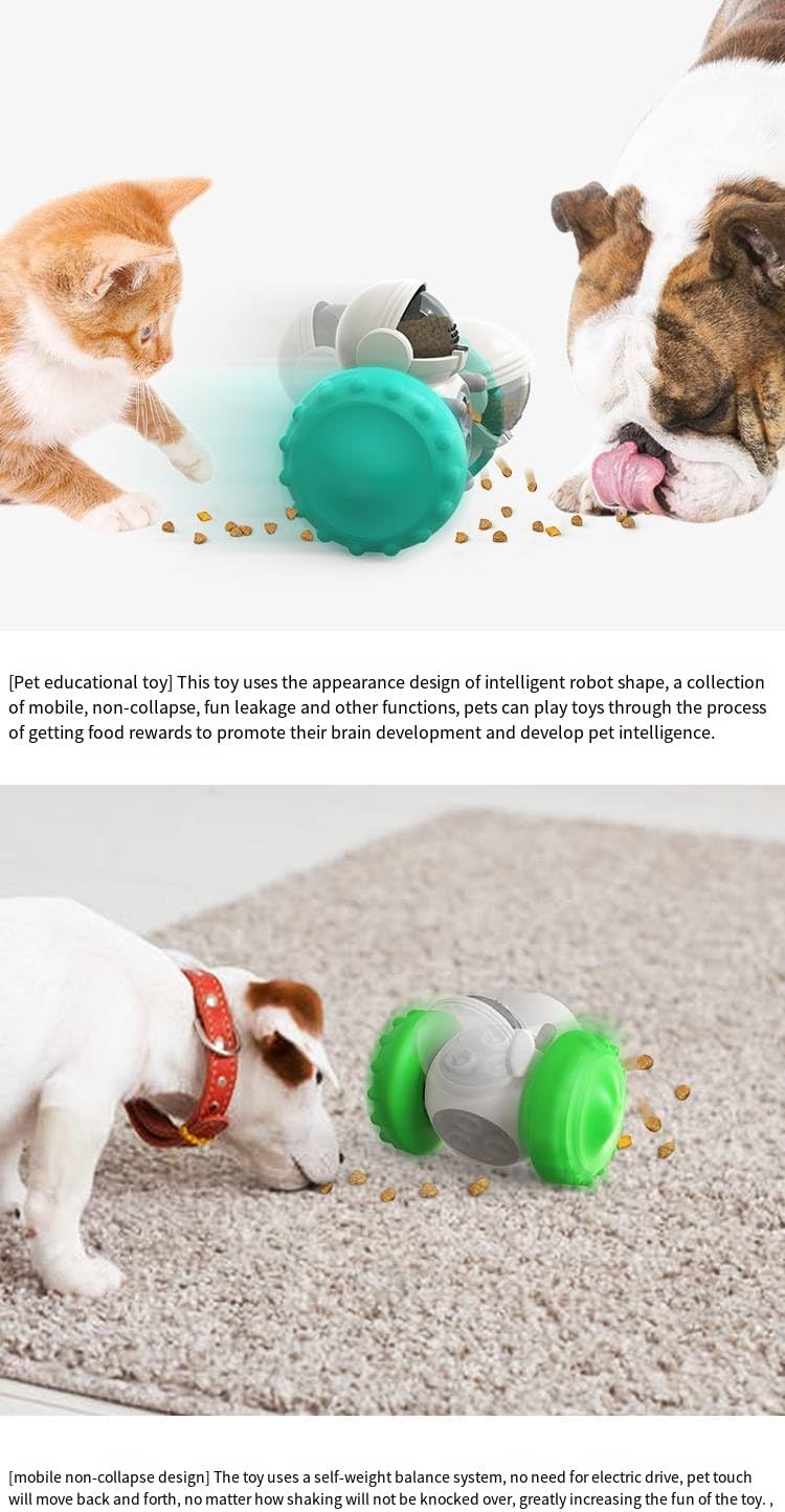 Interactive Dog Puzzle Toys: Enrichment Pet Toys, Treat Dispensing, Best Boredom Solution for Smart Pets. Dog Slow Feeder Treat Dispensing Puzzle Toy. Mental Stimulating Enrichment Toys (Blue) Blue - BeesActive Australia