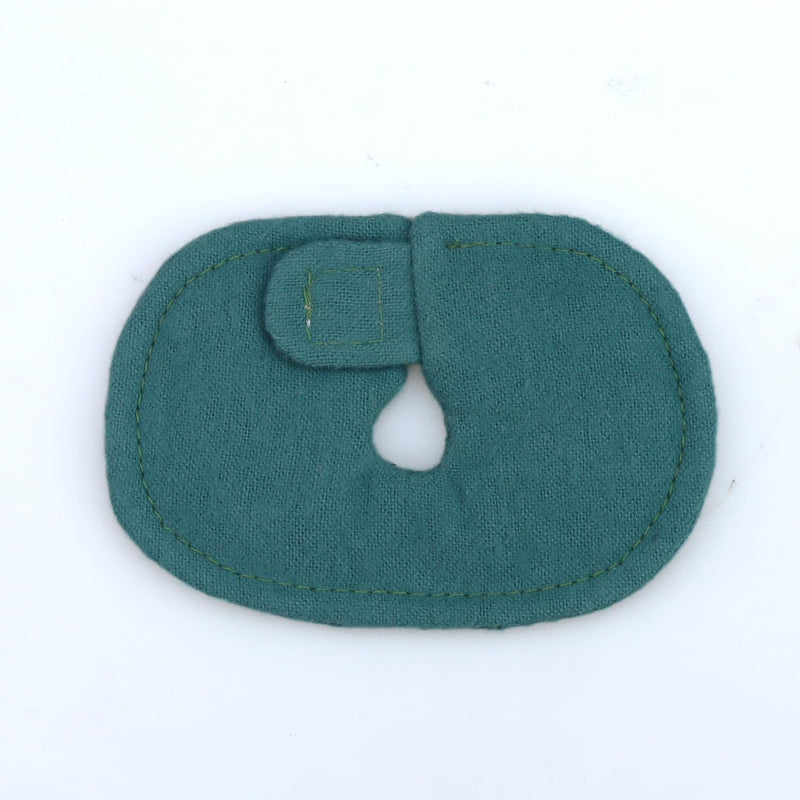 3 Pack Trach Pads Reusable Trach Tube Covers Tracheostomy Dressing Pads Tracheostomy Tube Holder Pad Trach Tube Supplies - BeesActive Australia