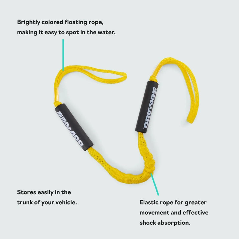 Sea-Doo OEM Yellow Dock Tie, 295100851 - BeesActive Australia