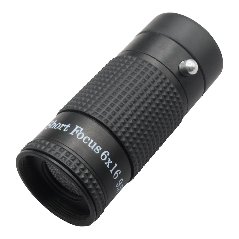 Close-up Monocular Designed for Low Vision Users who are Visually Impaired. Mini-Sized Magnifying Monoculars for Short Distance Viewing (6X16mm-WhiteStyle) 6X16mm