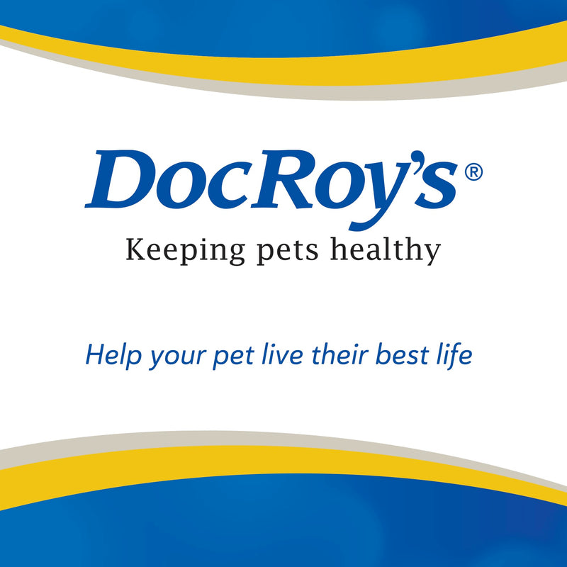 Doc Roy’s GI Synbiotics Probiotic & Prebiotic Supplemental Gel for Dogs & Cats, Digestive & Immune Health Supplement with Live Cultures, BgMOS & Beta Glucans, Chicken Flavor, 30ml Oral Gel 30 ml - Gel