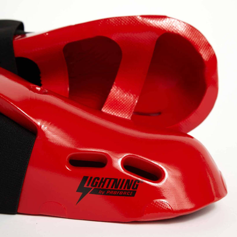 ProForce Ultra Lightning Kicks Sparring Shoes/Footgear - Red - Size 5-6 | Child Large
