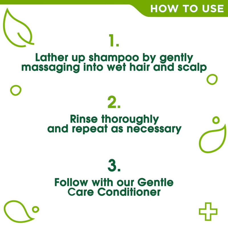 ACCANTIA HEALTH and BEAUTY Simple Gentle Care Shampoo