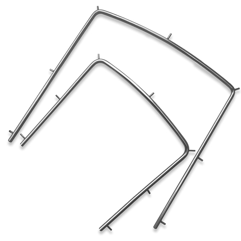 SURGICAL ONLINE Comprehensive Dental Rubber Dam Kit - Medical Grade Stainless Steel, Rubber Dam Clamps, Punch Plier, Endodontic Supplies, and Dental Isolation Tools. - BeesActive Australia