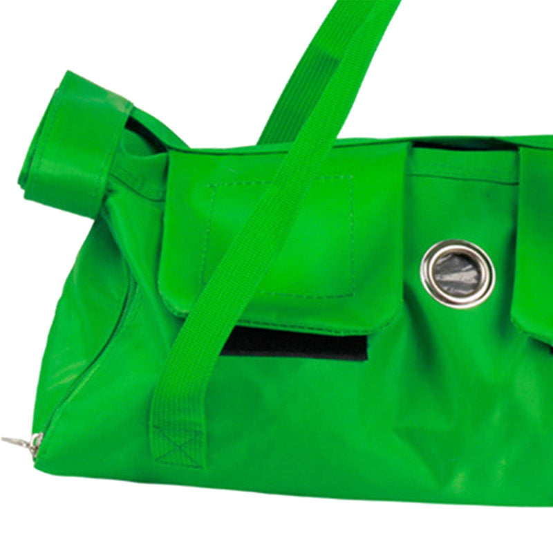 Baoblaze Pet Cat Restraint Bag Claw Grooming Scratching Grooming Bag for Cats GREEN S - BeesActive Australia
