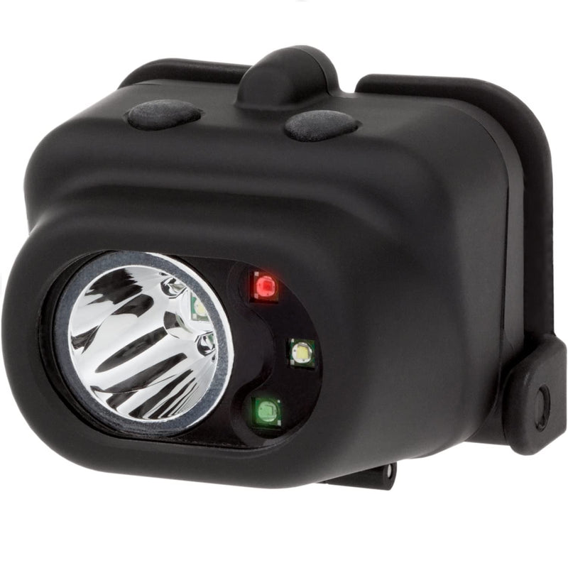 Nightstick NSP-4610B Head Lamp Red/Green/White Black - BeesActive Australia