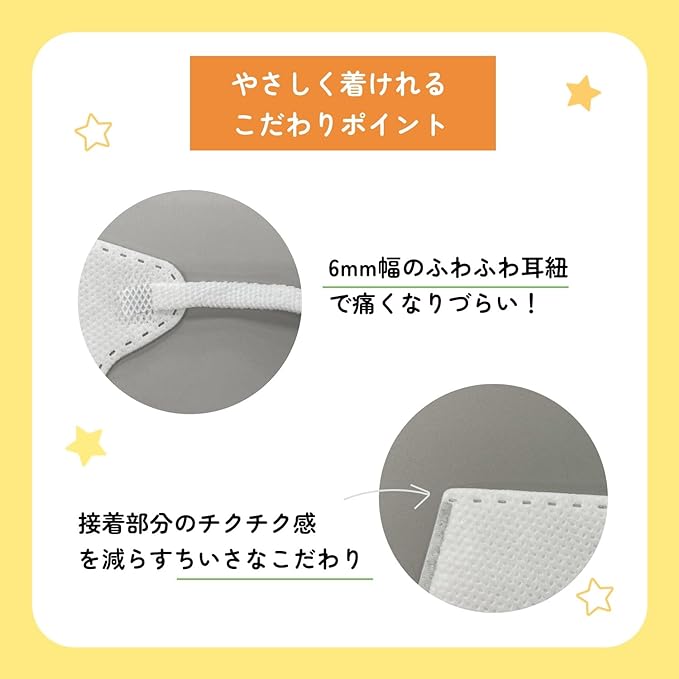 [MASK LABO] [For children] Layer style mask 30 pieces 3D shape For elementary school students 3 layers of non-woven fabric JIS standard National Mask Industry Association - BeesActive Australia