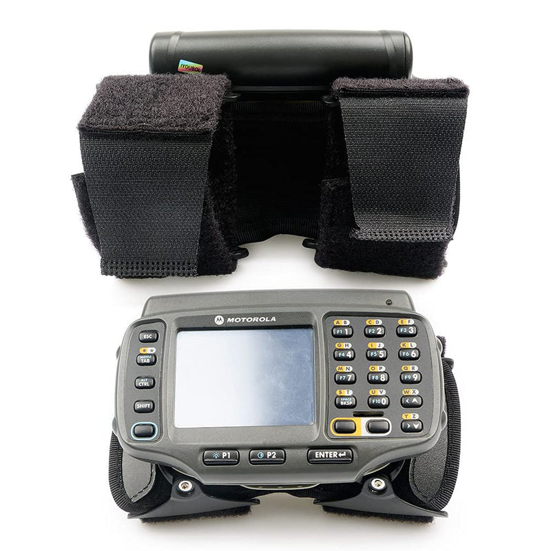 Wearable Arm Wrist Mount for Symbol WT4070 WT4090 WT41N0 Reg Straps SG-WT402320-06R Left&Right Hand Wearable with Self-Adhesive Cable Ties
