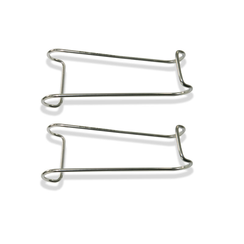 OSUNG Dental Columbia Cheek Retractor Autoclavable Mouth Opener Stainless Steel Instrument Teeth Whitening RTCRC 2 pc set