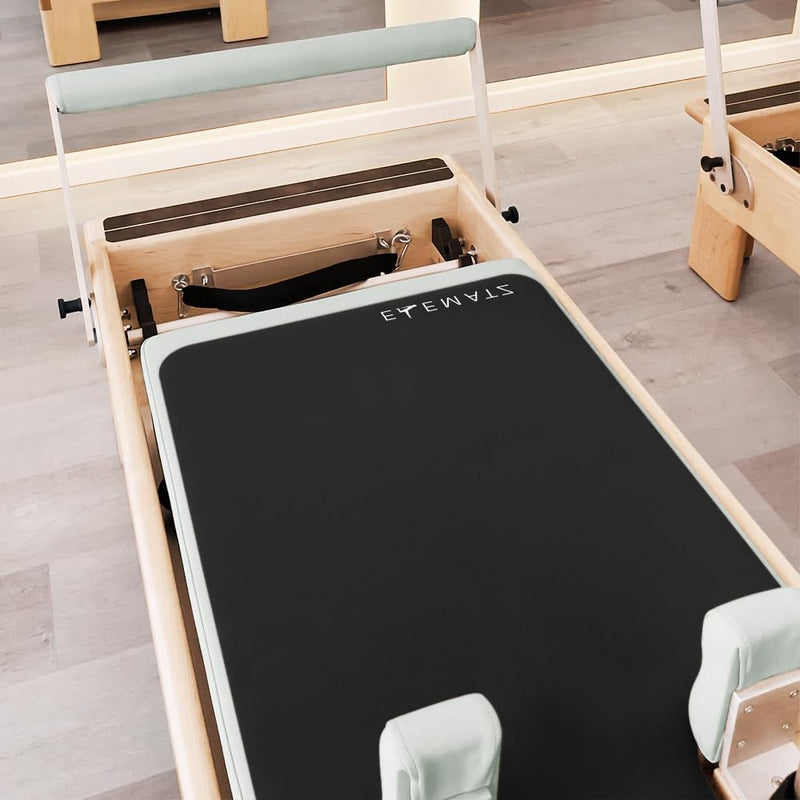 Pilates Reformer Mat Black - BeesActive Australia
