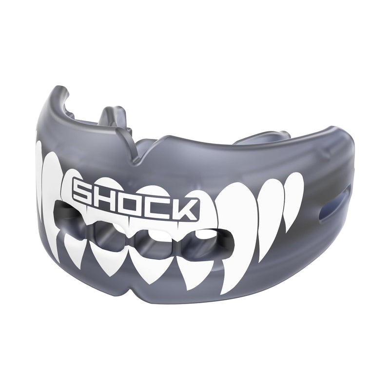 Double Braces Strapless Mouth Guard, Fangs, Adult Adult: 12+ yrs - BeesActive Australia