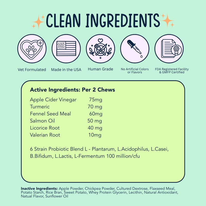 Dog Allergy Relief Chews for Itchy Skin - Stop Paw Licking, Itchy Ears, Support Seasonal Allergy - with Probiotics and Salmon Oil - 120 Count - Bacon Flavor