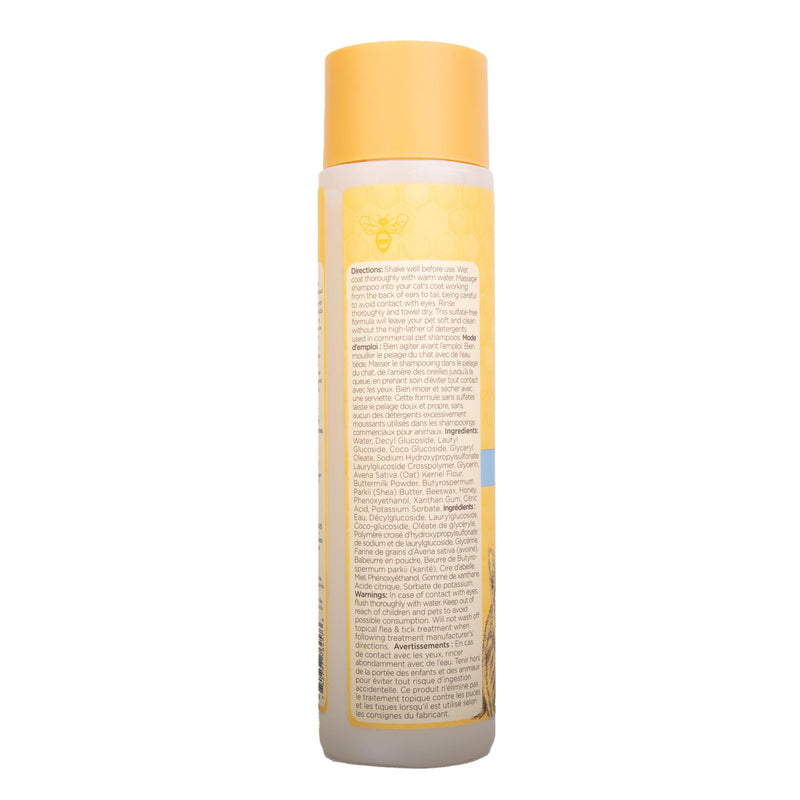 Burt's Bees for Pets Naturally Derived Kitten Tearless Shampoo with Buttermilk, Cat Shampoo, Kitten Shampoo for Cats - Cat Grooming Supplies, Cat Bath Supplies, 10 Fl Oz 10 Fl Oz (Pack of 1) - BeesActive Australia