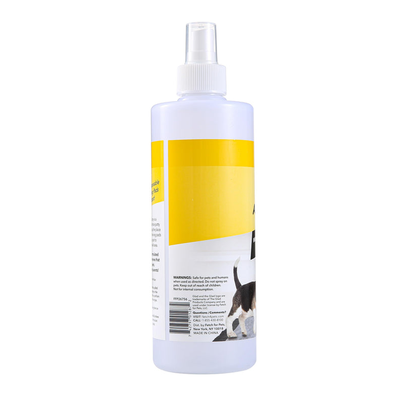 Glad for Pets Attractant Spray for Potty Training Dogs & Puppies, Peanut Butter Scent, 16oz - Effective Dog Potty Training Spray, Indoor or Outdoor Dog Potty Training Aid, 16oz Bottle 16 Fl Oz (Pack of 1) - BeesActive Australia
