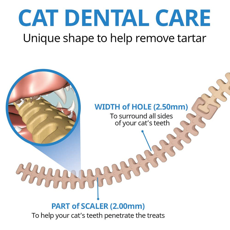 CATZZLE Cat Treats, Dental Chews for Indoor Cats, Cat Teeth Cleaning, Dental Care Snacks - Urinary Tract Health (Chicken Flavor), 5 Sticks (1.25 oz.) 1.25 Ounce (Pack of 1) - PawsPlanet Australia