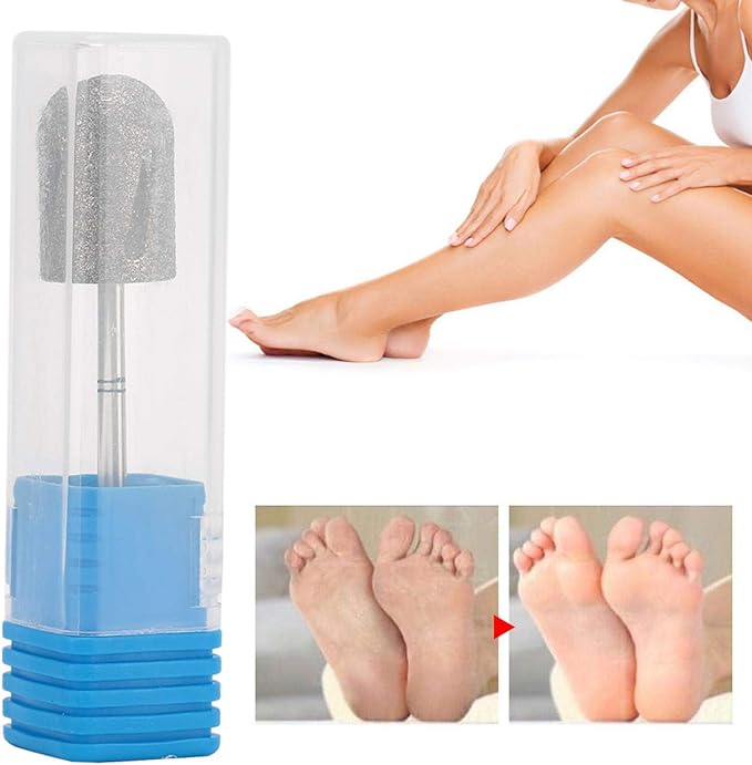 Rotary File Exfoliating Bit Head Grinding Nail Foot Nail Art Nail Tool - BeesActive Australia