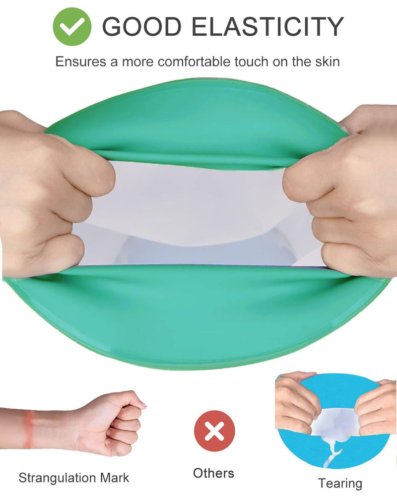Waterproof Hand Cast Cover, Hand Cover for Shower After Surgery, Hand Cast Covers for Shower Adult, Soft Comfortable Cast Protector for Wrist, Finger, Reusable Cast Bag for Swimming - BeesActive Australia