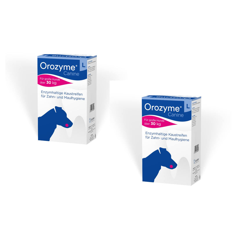 ecuphar Orozyme Chews L - Double Pack - 2 x 141 g
