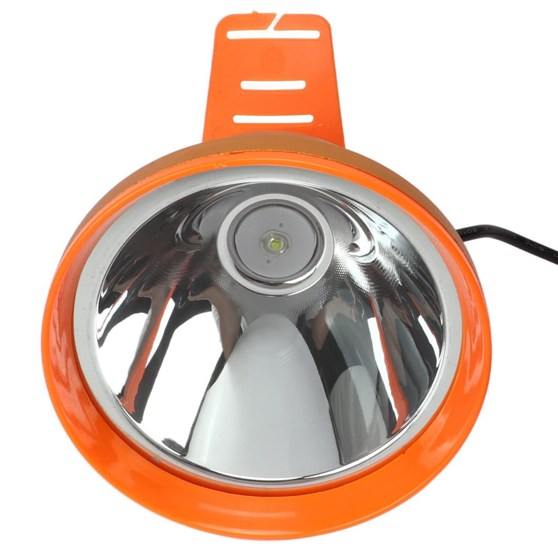 Mining Headlamp Strong Light Rechargeable LED Safety Mining Headlight with 12000mAh Lithium Battery