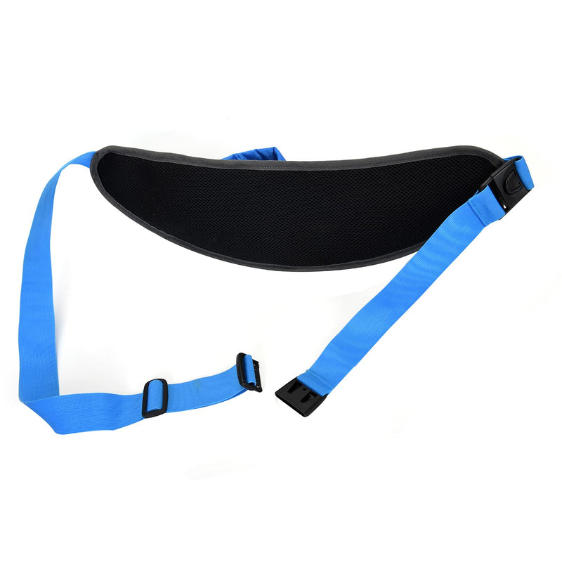 CLAPE Waist Bag Fanny Pack with Water Bottle Holder Unisex Walking Running Hiking Climbing Waistband Travel Money Belt Sport Waist Pack Fit All Kinds of Phones,Blue OT07-Blue