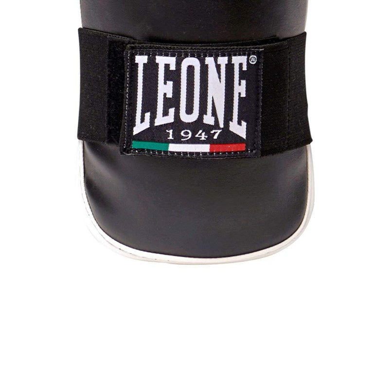 LEONE 1947, Premium Shinguards and Boots black Small