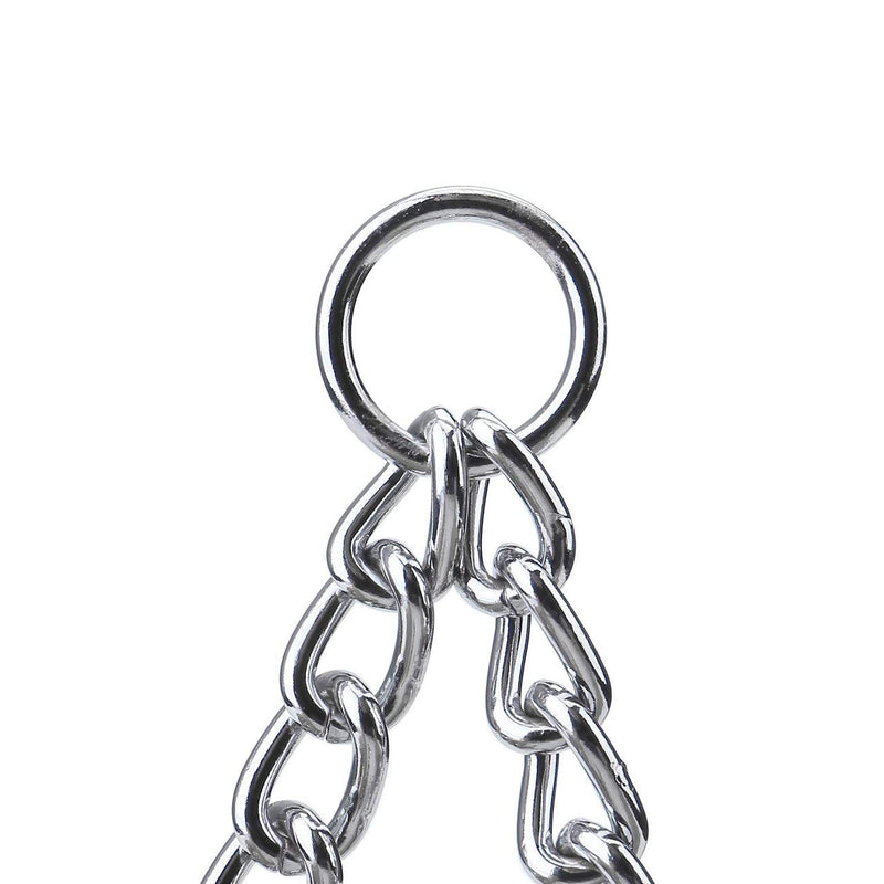 Metal Double Dog Leash Coupler, Chew Proof Tangle Free Dual Pet Dog Leash Extension Splitter Lead for 2 Dogs SIZE XL - BeesActive Australia