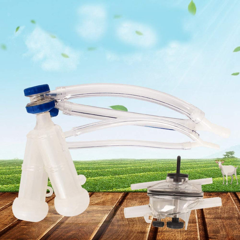 Milltrip Goat Milking Claw, 50ml Goat Sheep Milking Claw Milk Collector Cup Goat Milking Machine Part