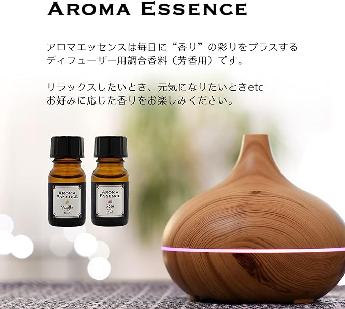 Aroma Essence White Musk, 0.3 fl oz (10 ml), Aroma Oil, Mixed Fragrance, For Aromatic - BeesActive Australia