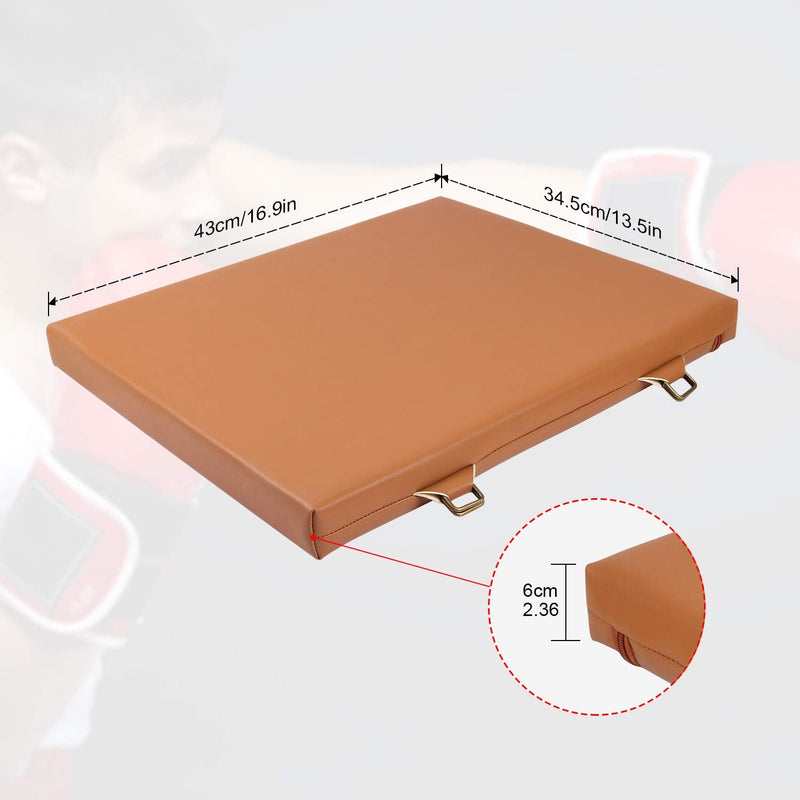INNOLIFE Wall Boxing Pads 2-in-1 Wall Punching Pad Portable Tree Punch Target for Martial Arts Training 16.9" Punching Pad
