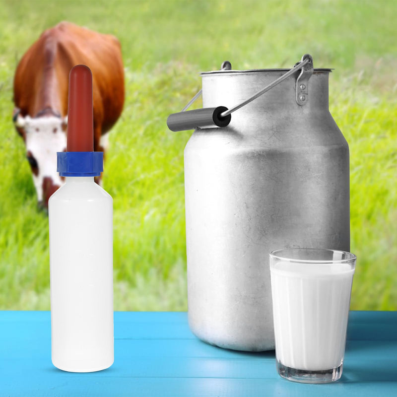 Yardwe Milking Bottle 500ml for Calves Nutritious Rearing Bottle and Milk Bottle for Feeding - Ideal for Small Animals Cats - Puppies Goats and Sheep Practical Drinking Feeder for - BeesActive Australia
