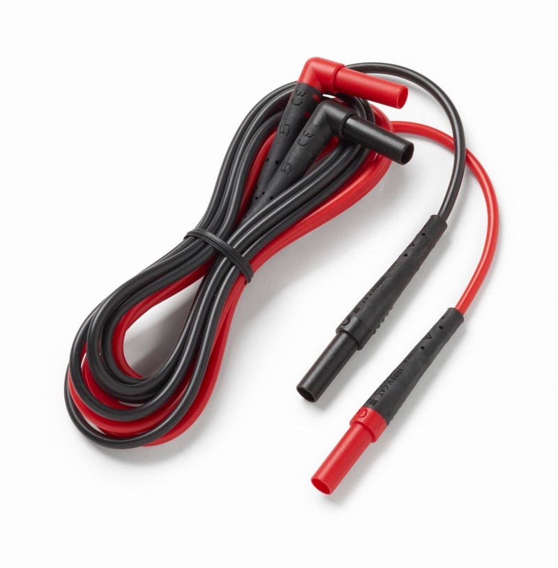 Fluke TL224 SureGrip Insulated Test Leads 59"