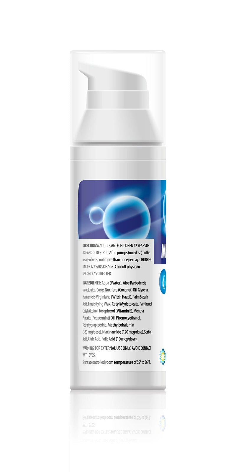 Vita Sciences Methylcobalamin Maxasorb Vitamin B12 Cream - 1.7 Oz | Fast-Absorbing Topical Cream Delivers 1,000 mcg Bioactive Methylcobalamin B12, Supports Healthy Skin Paraben-Free Metabolism 1.7 Fl Oz (Pack of 1)